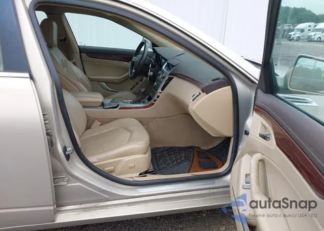 2009 Cadillac Cts Standard from USA, damaged, VIN 1G6DF577490142609